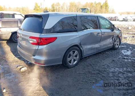 2019 Honda Odyssey Ex из США, поврежденный, VIN 5FNRL6H50KB074265